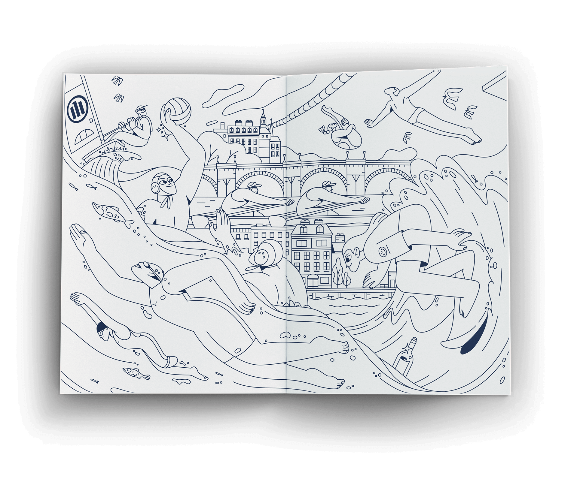 Allianz-coloring-book-Musclebeaver-Pages-03