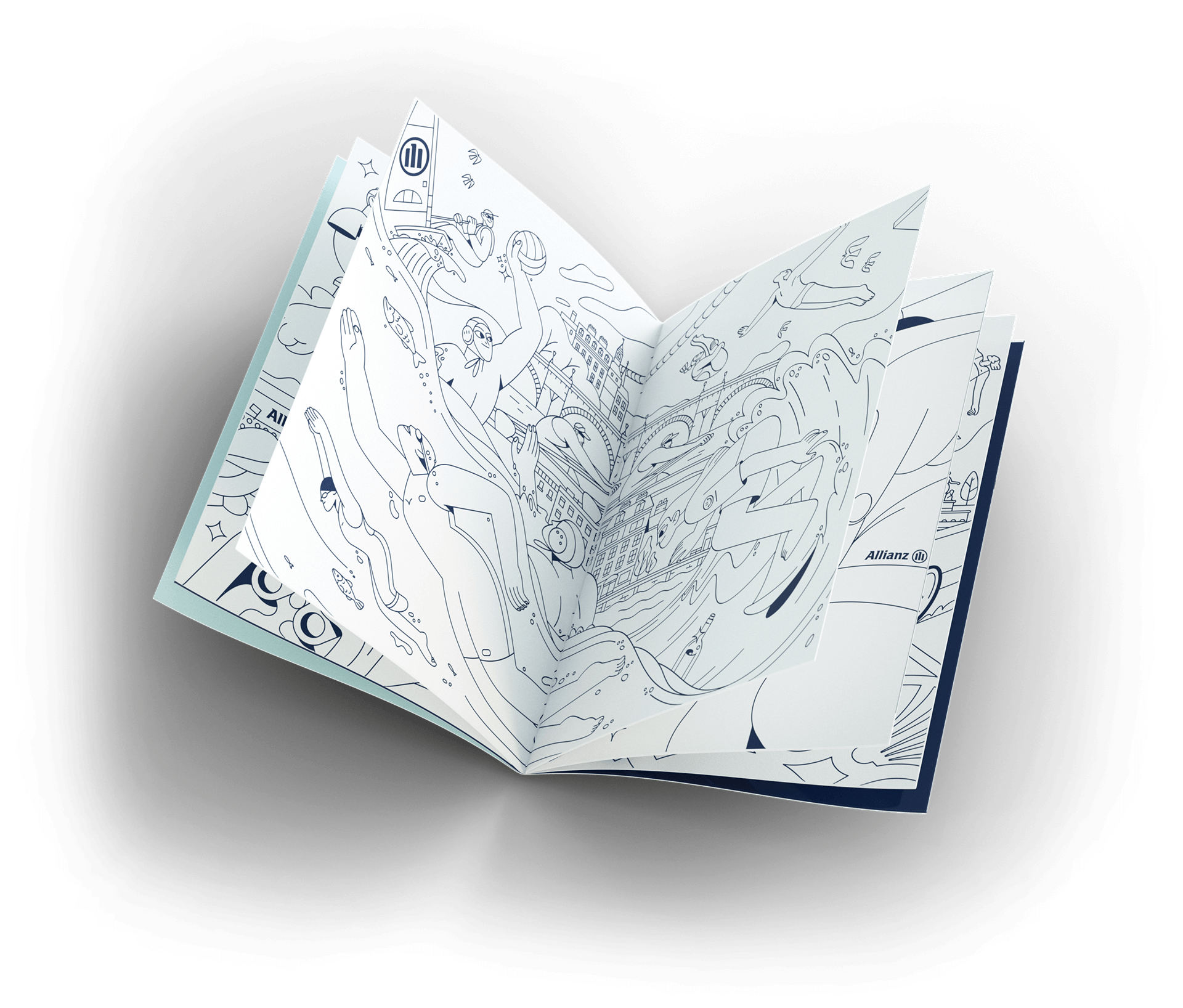 Allianz-coloring-book-Musclebeaver-Pages-07-2