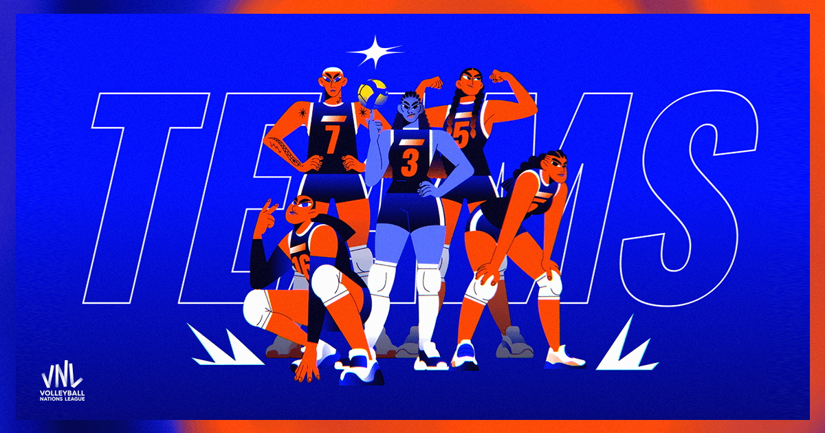 Musclebeaver – Volleyball World VNL Trailer