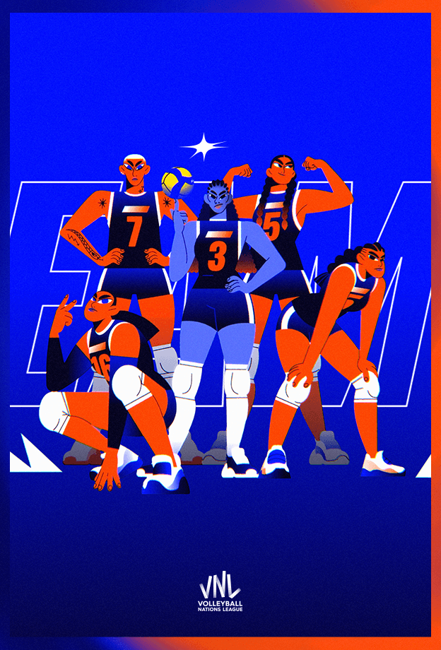 Volleyball World  – VNL Trailer